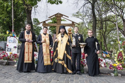 З Майдану Незалежності розпочалося 56-е Міжнародне військове паломництво до Люрду укр. делегації